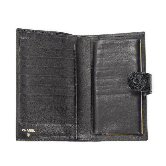 Chanel CC Timeless French Purse Wallet - Picture 3 of 9